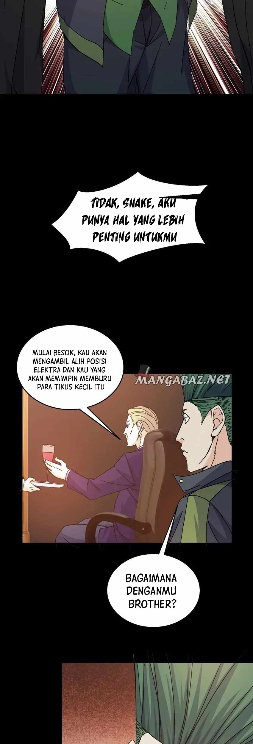 Here’s a Punch Chapter 33 - halaman 25
