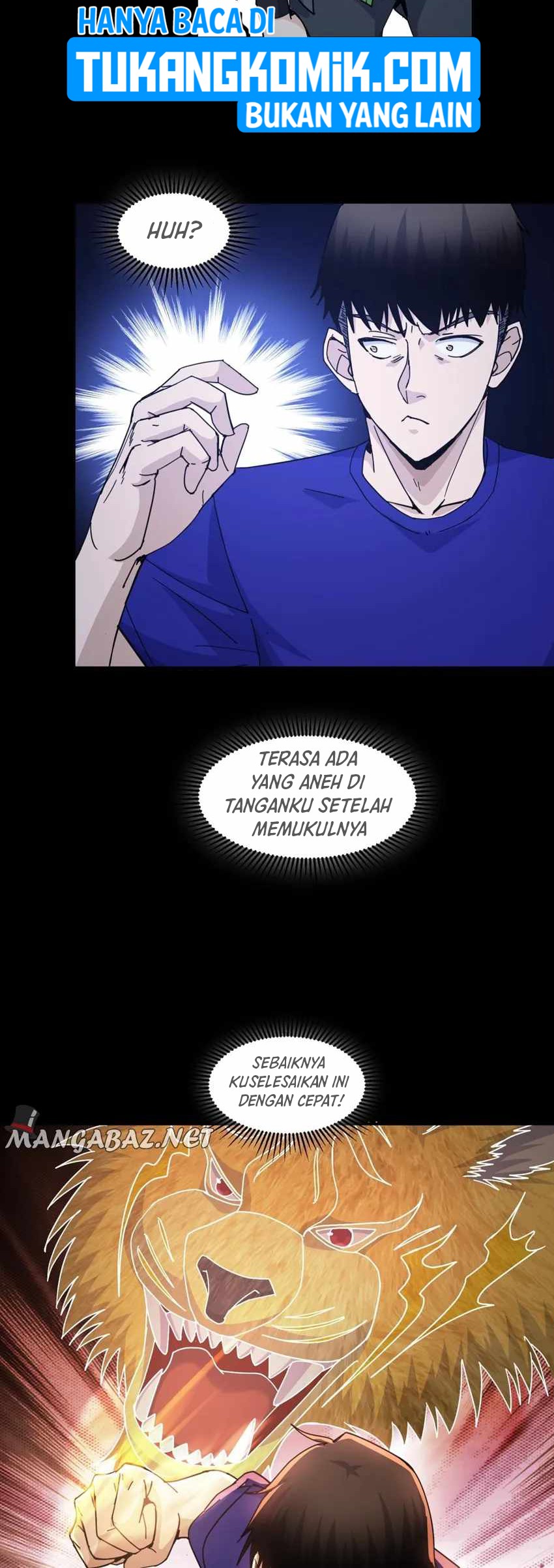 Here’s a Punch Chapter 33 - halaman 5