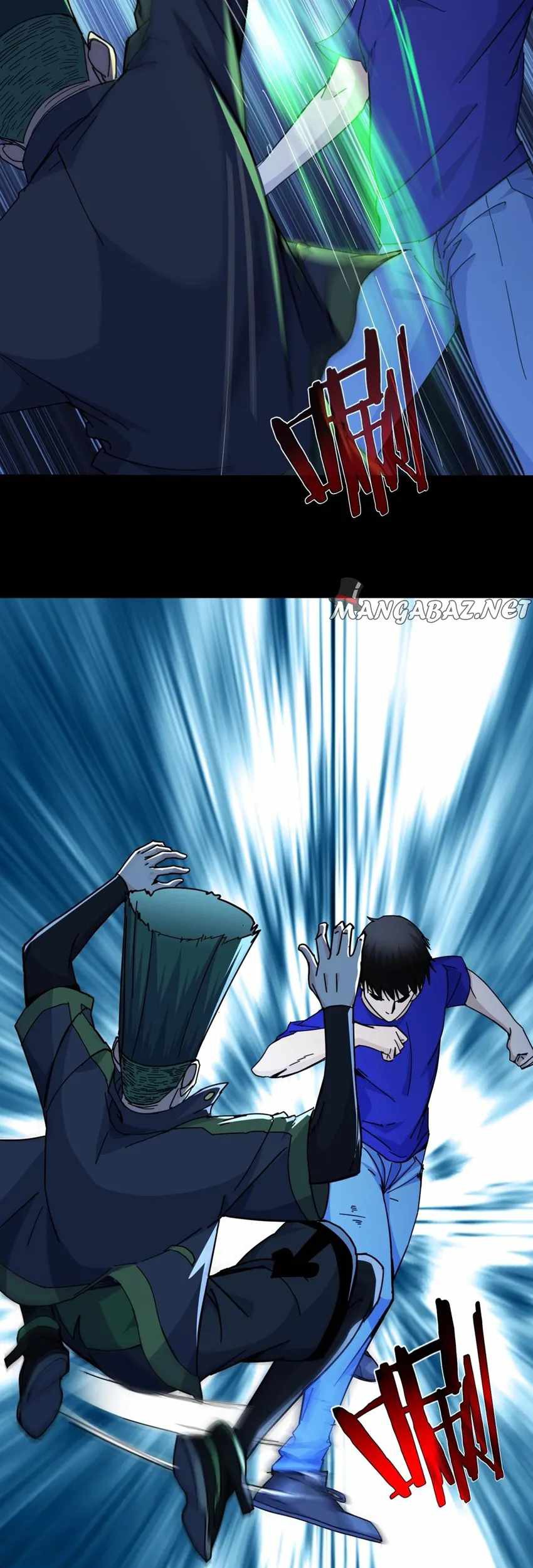 Here’s a Punch Chapter 33 - halaman 8
