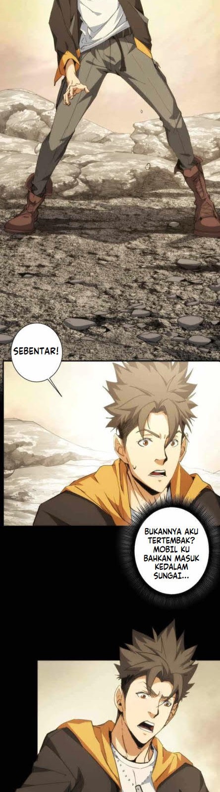 Here’s a Punch Chapter 4 - halaman 12