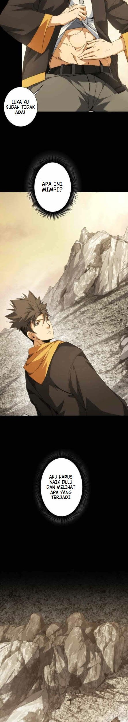 Here’s a Punch Chapter 4 - halaman 13