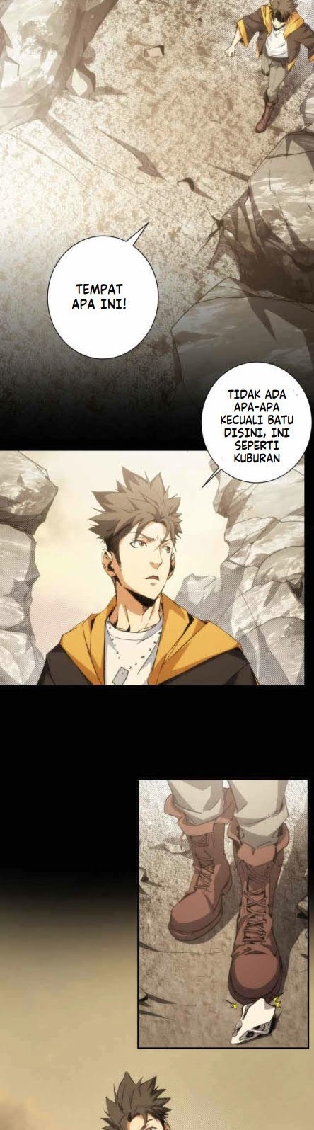 Here’s a Punch Chapter 4 - halaman 14