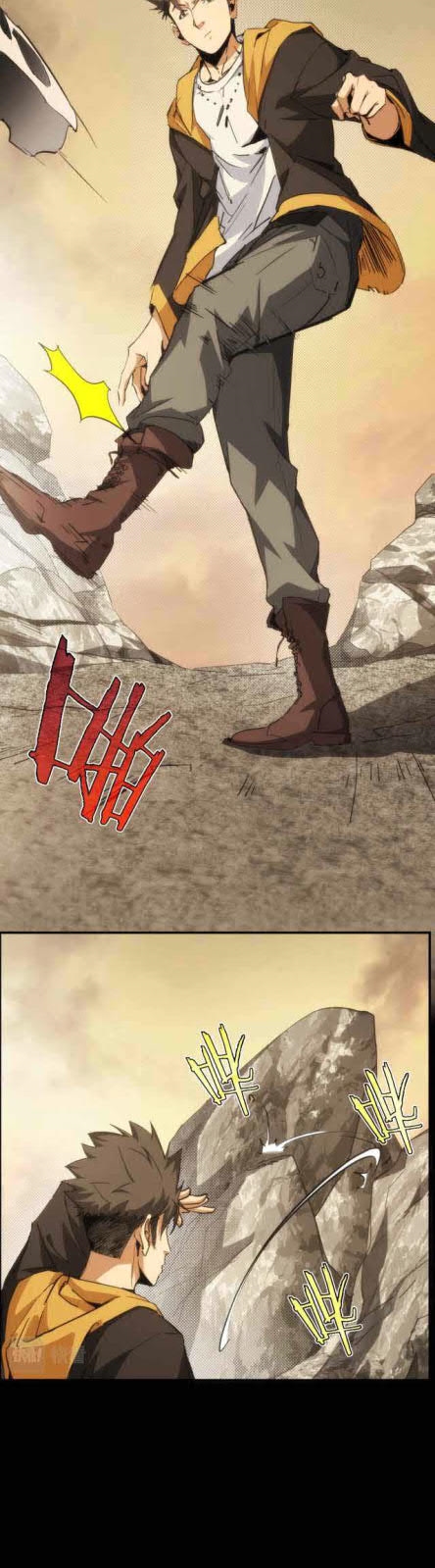 Here’s a Punch Chapter 4 - halaman 15