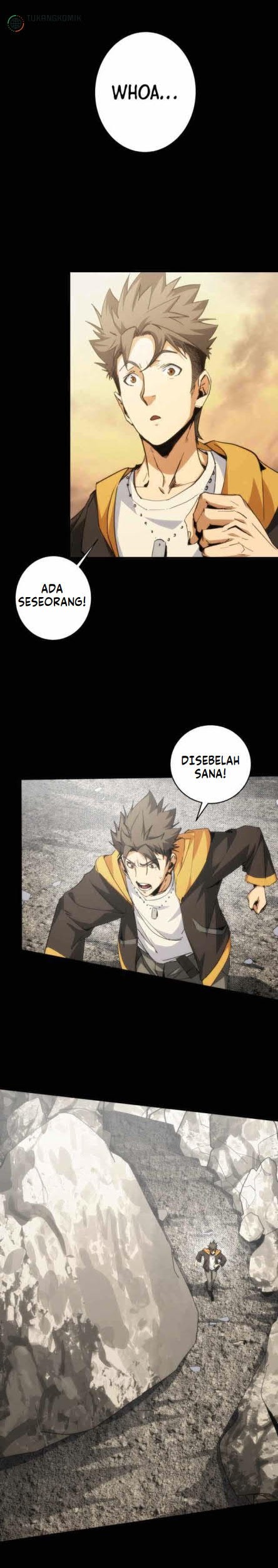 Here’s a Punch Chapter 4 - halaman 16