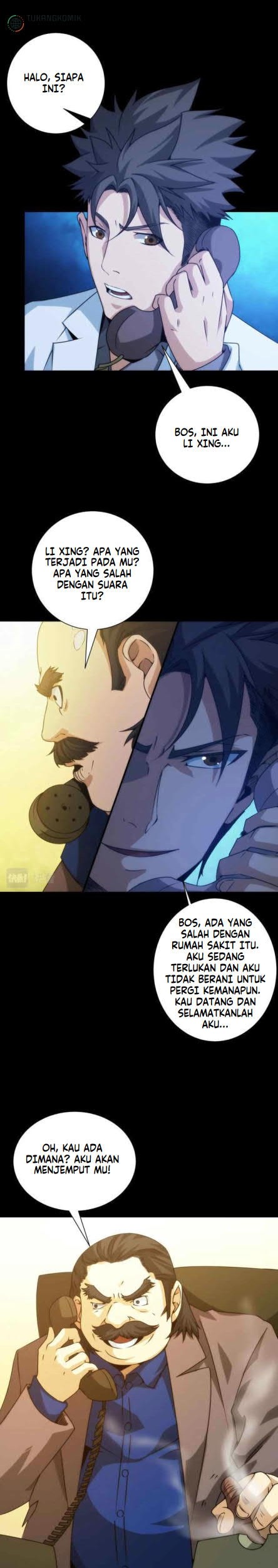 Here’s a Punch Chapter 6 - halaman 11