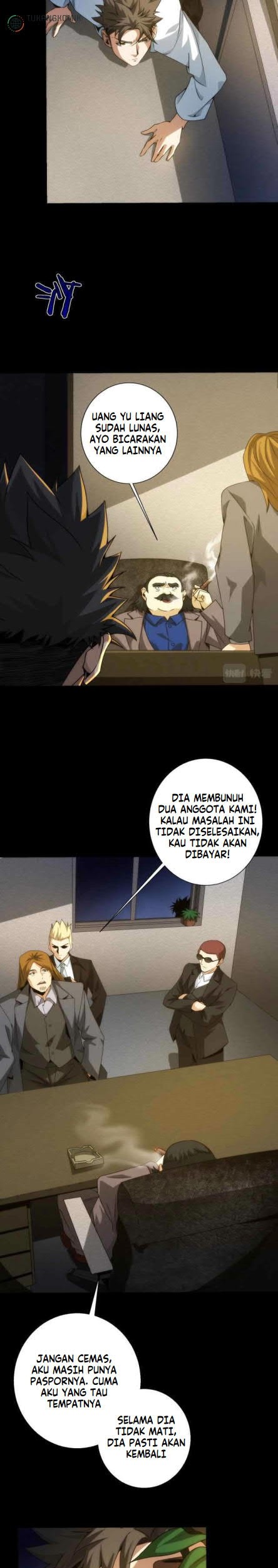 Here’s a Punch Chapter 6 - halaman 6