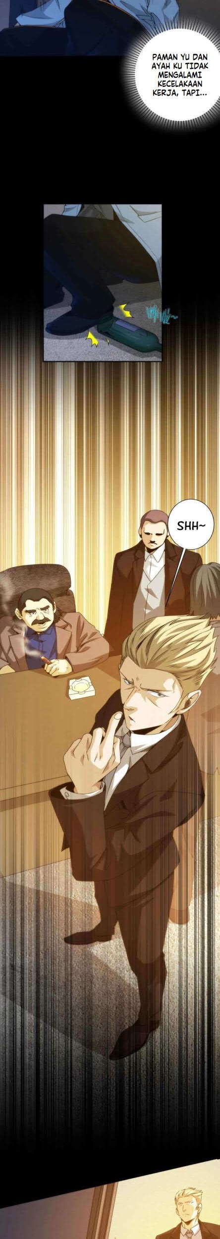 Here’s a Punch Chapter 6 - halaman 8