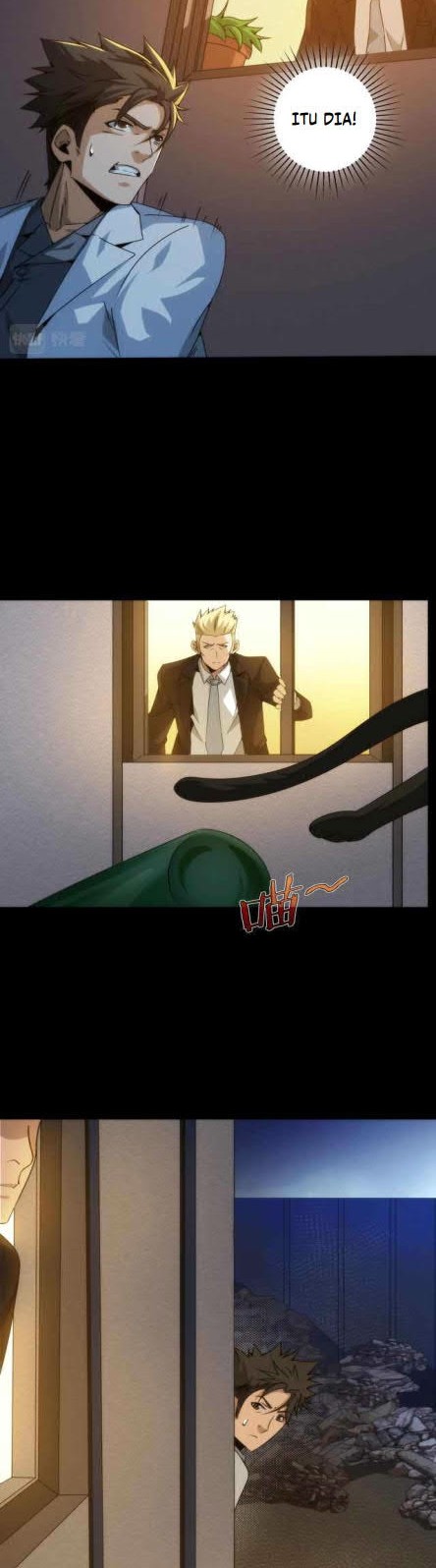 Here’s a Punch Chapter 6 - halaman 9