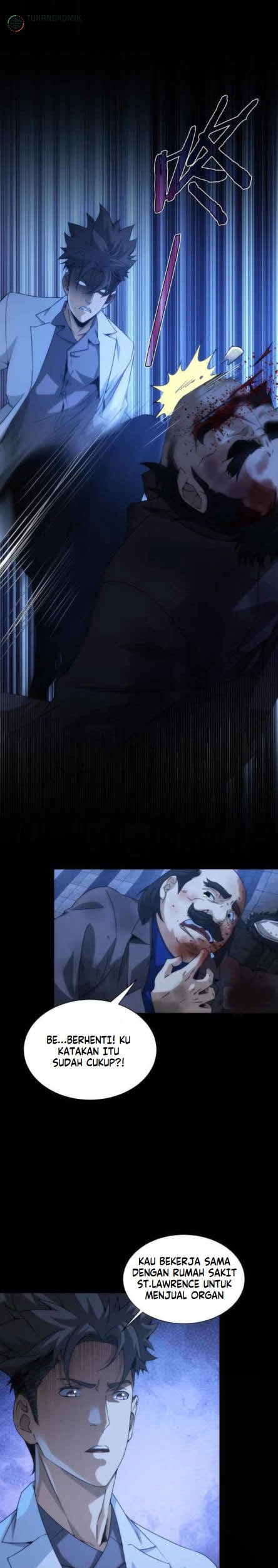 Here’s a Punch Chapter 7 - halaman 22