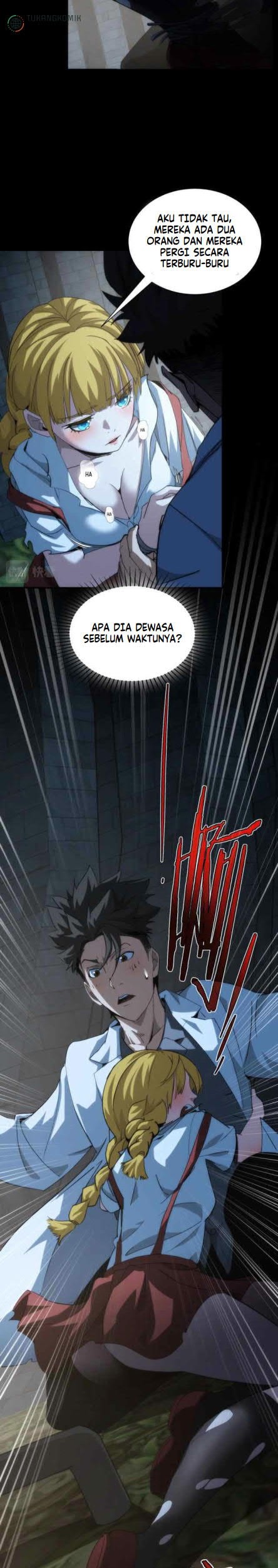 Here’s a Punch Chapter 7 - halaman 7