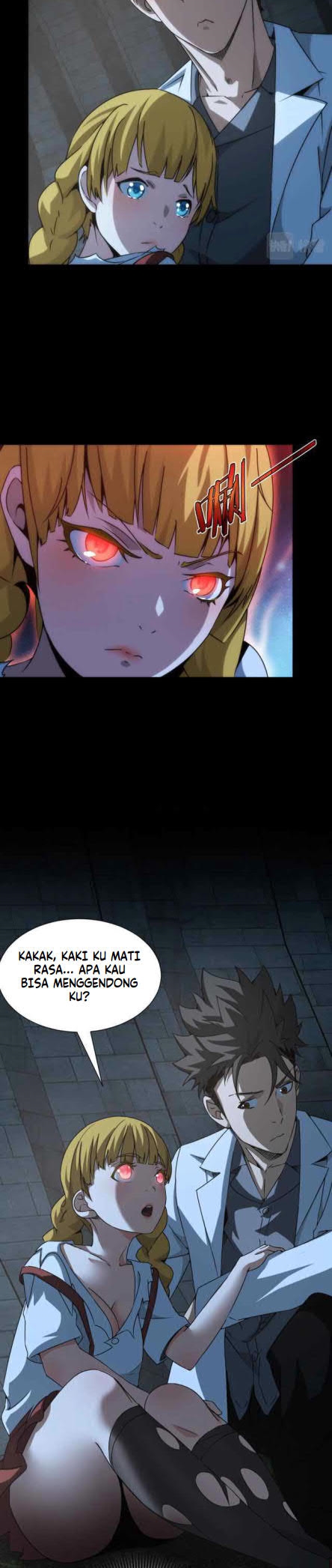 Here’s a Punch Chapter 7 - halaman 9