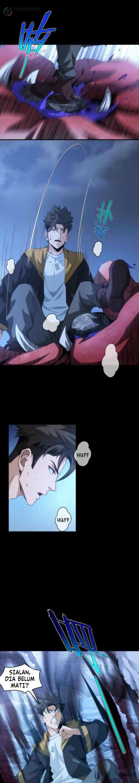 Here’s a Punch Chapter 8 - halaman 16