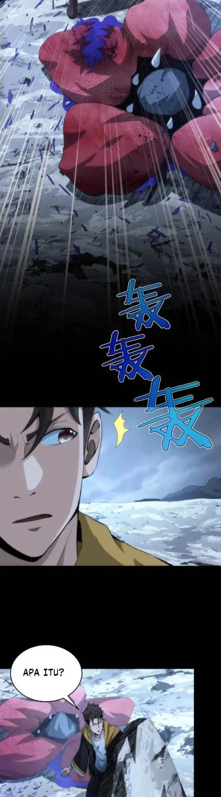 Here’s a Punch Chapter 8 - halaman 21