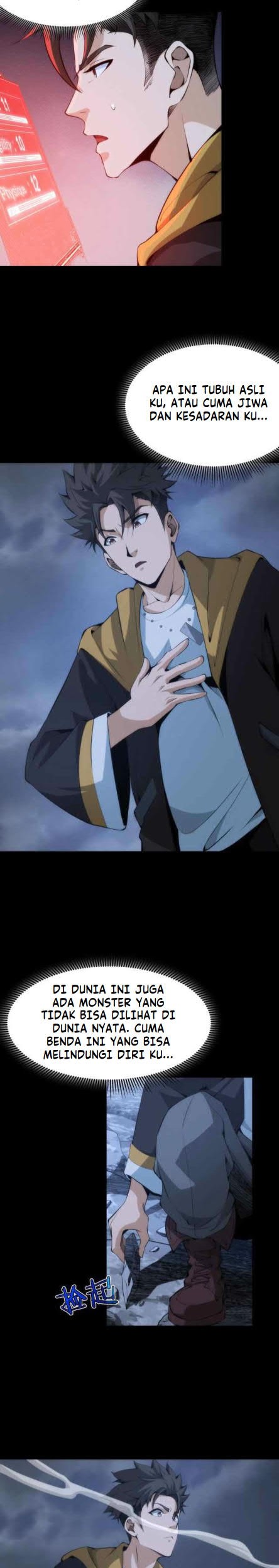 Here’s a Punch Chapter 8 - halaman 3