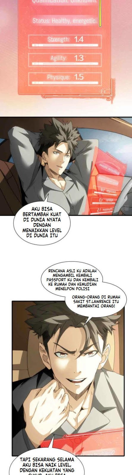 Here’s a Punch Chapter 9 - halaman 2