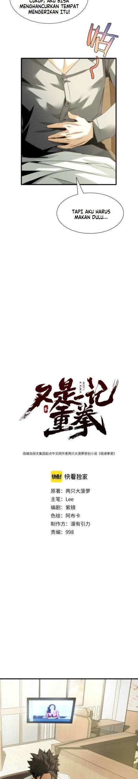 Here’s a Punch Chapter 9 - halaman 3