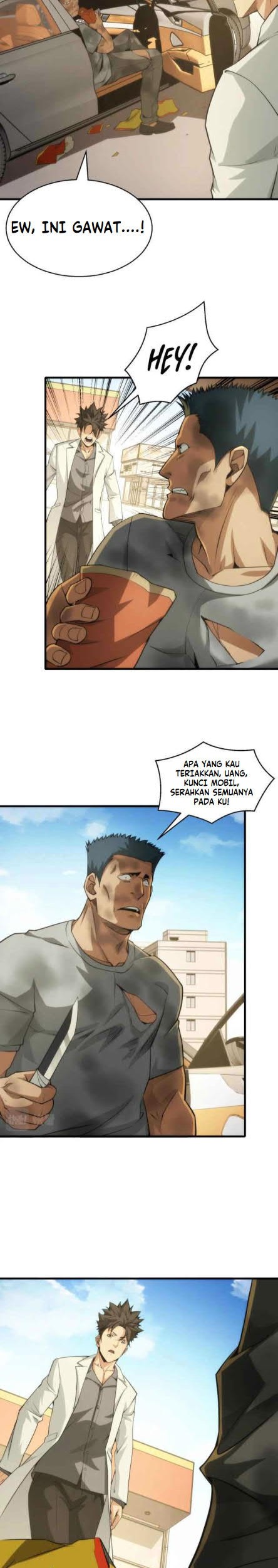 Here’s a Punch Chapter 9 - halaman 7