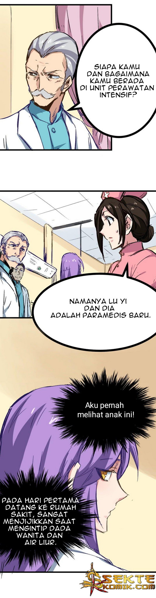 Heritage Doctor Chapter 1 - halaman 11