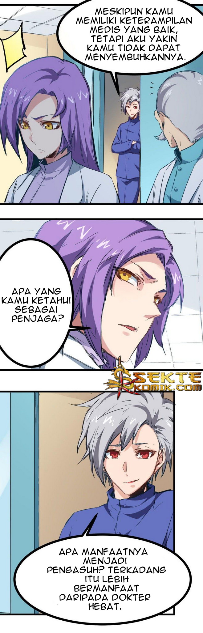 Heritage Doctor Chapter 1 - halaman 13