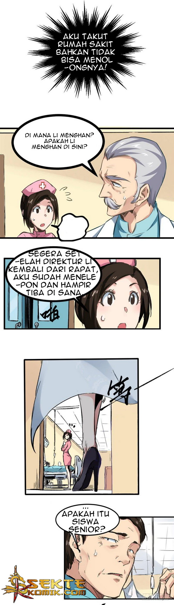 Heritage Doctor Chapter 1 - halaman 5