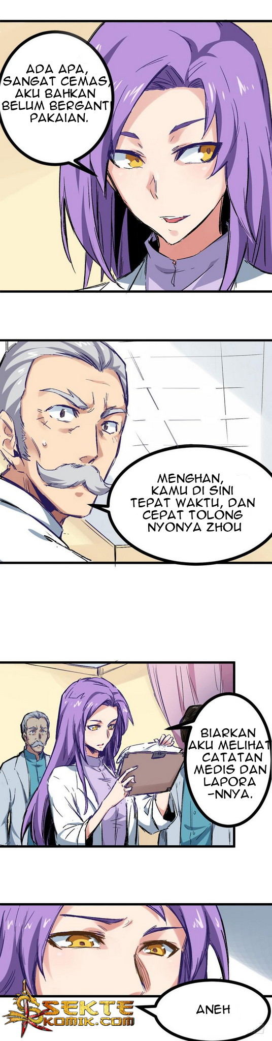 Heritage Doctor Chapter 1 - halaman 7
