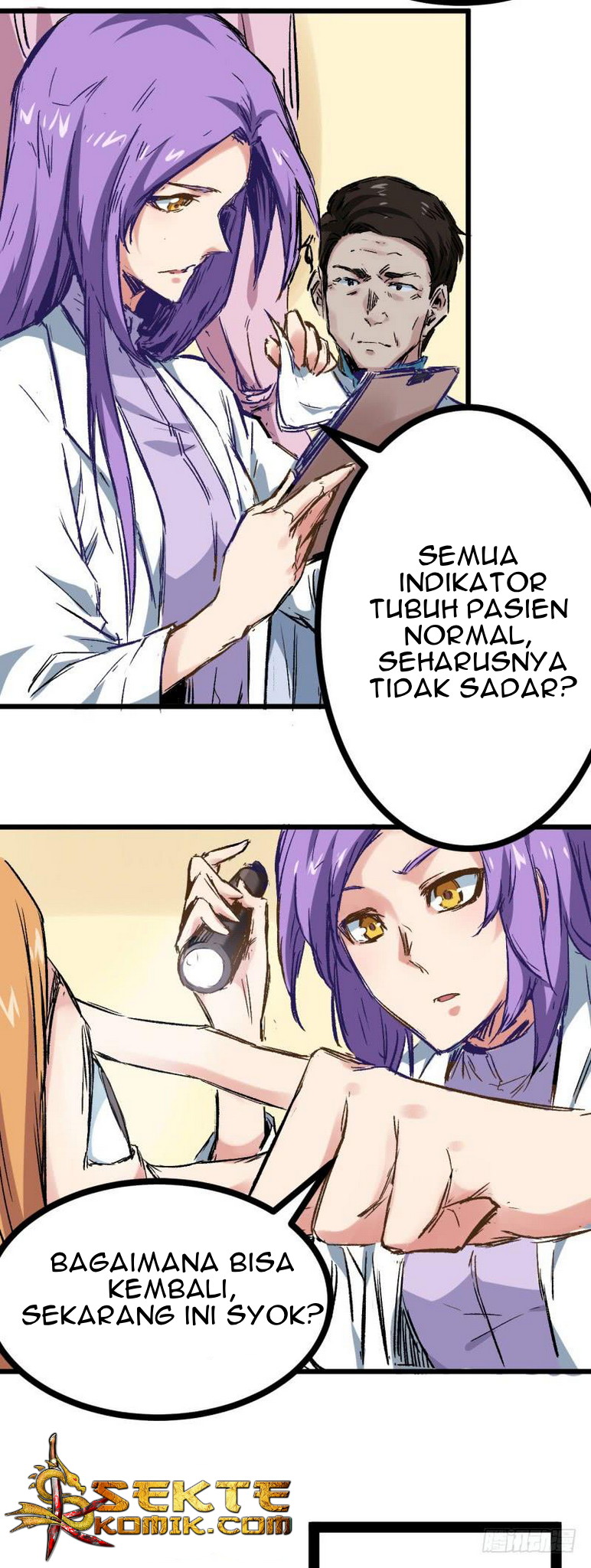 Heritage Doctor Chapter 1 - halaman 8