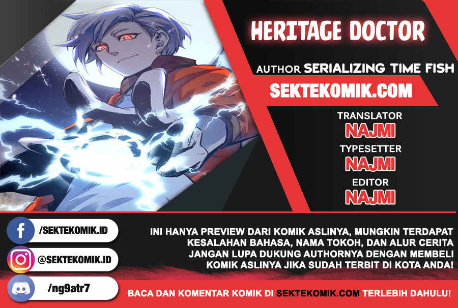 Heritage Doctor Chapter 10 - halaman 1