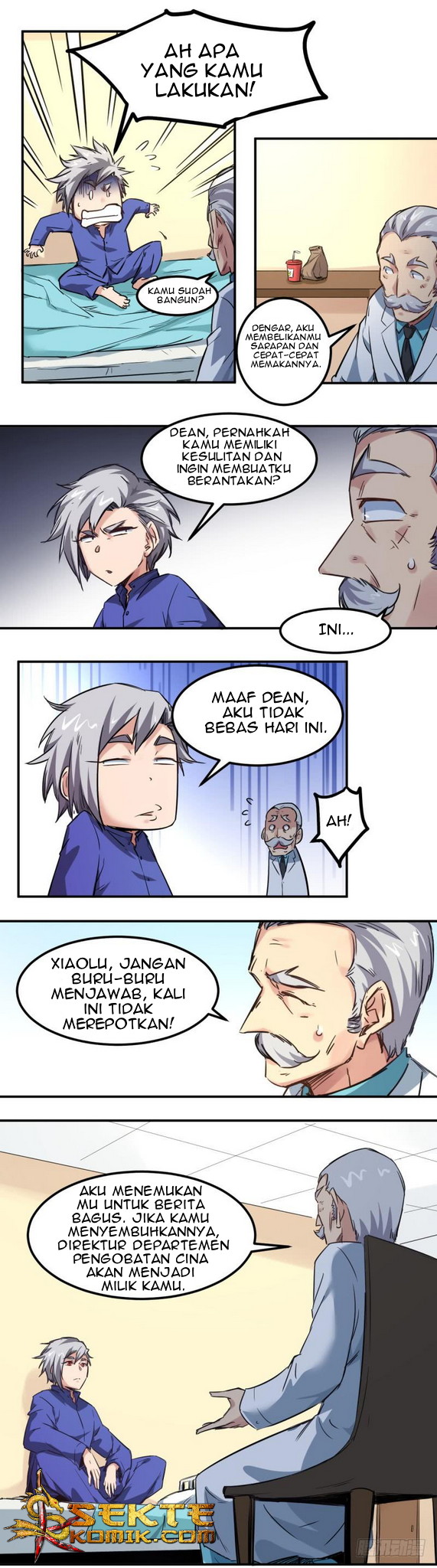 Heritage Doctor Chapter 11 - halaman 7