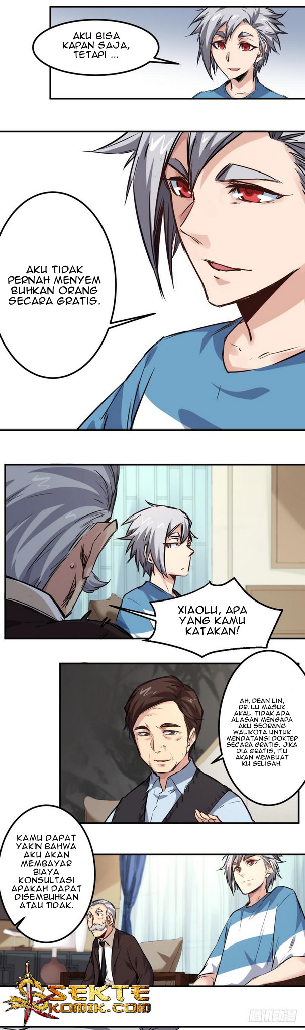 Heritage Doctor Chapter 13 - halaman 3