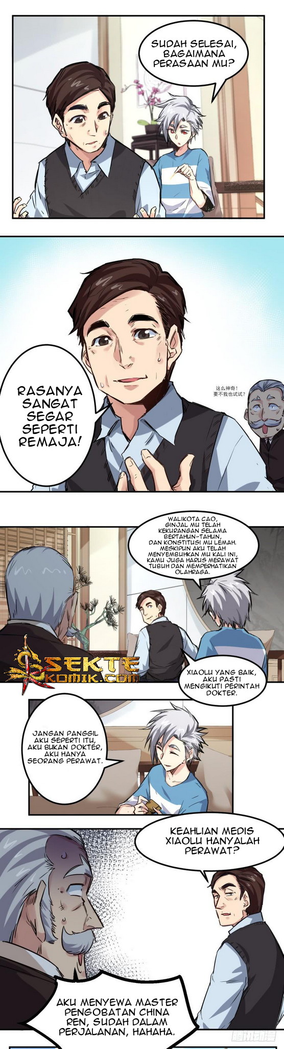 Heritage Doctor Chapter 13 - halaman 5