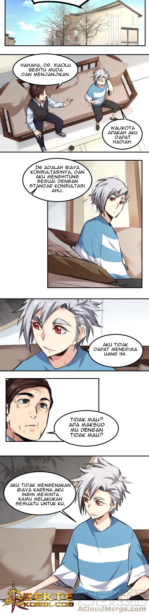 Heritage Doctor Chapter 13 - halaman 6