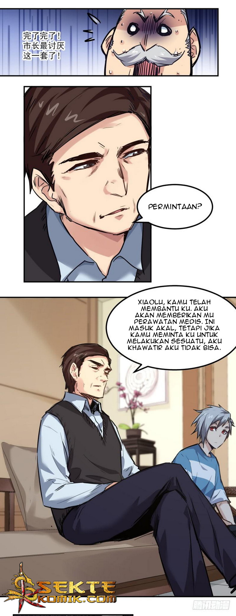 Heritage Doctor Chapter 13 - halaman 7