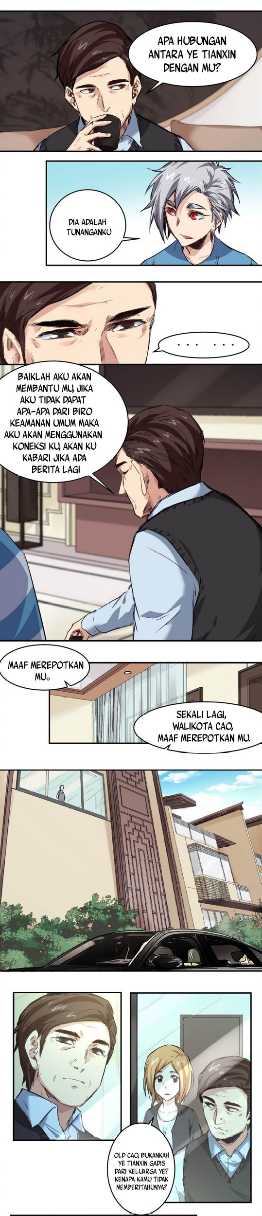 Heritage Doctor Chapter 14 - halaman 4