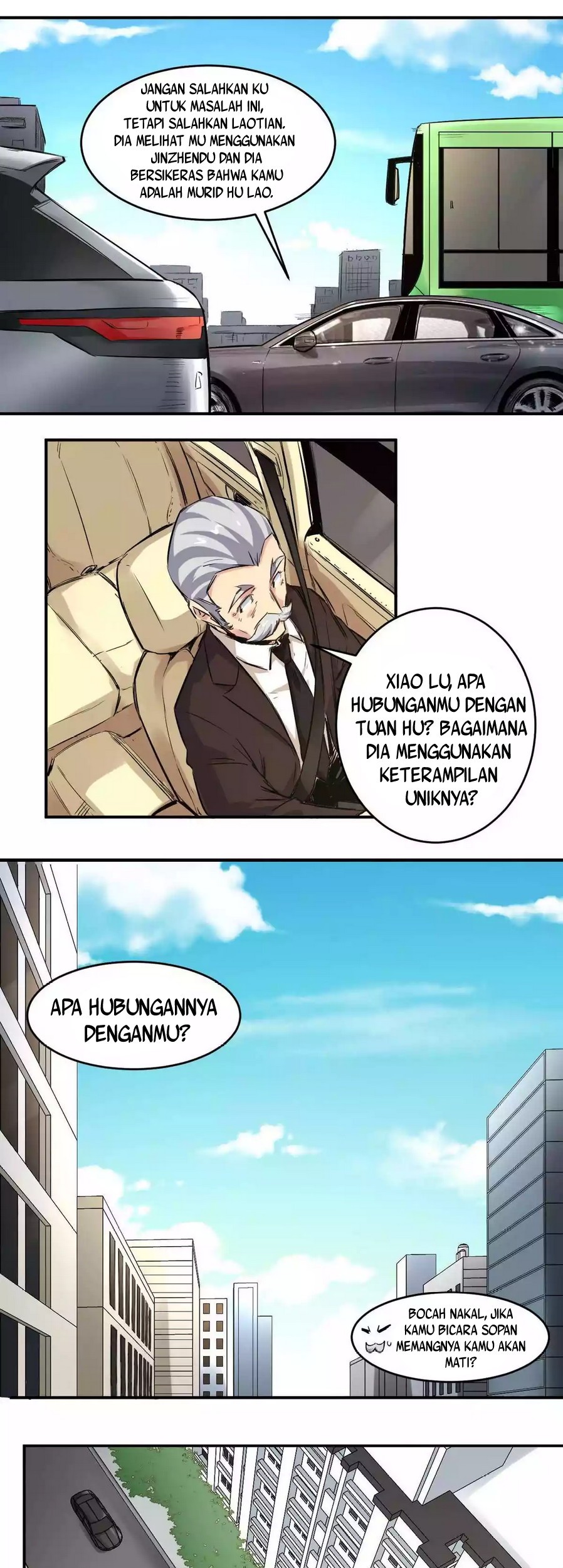 Heritage Doctor Chapter 14 - halaman 6