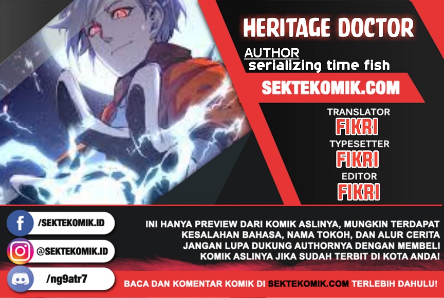 Heritage Doctor Chapter 15 - halaman 1