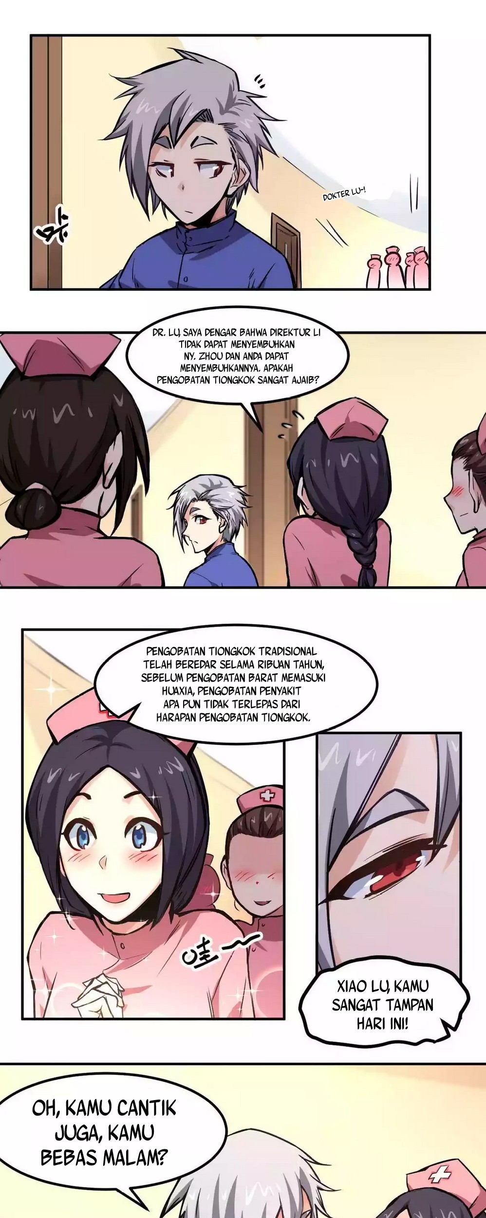 Heritage Doctor Chapter 16 - halaman 8