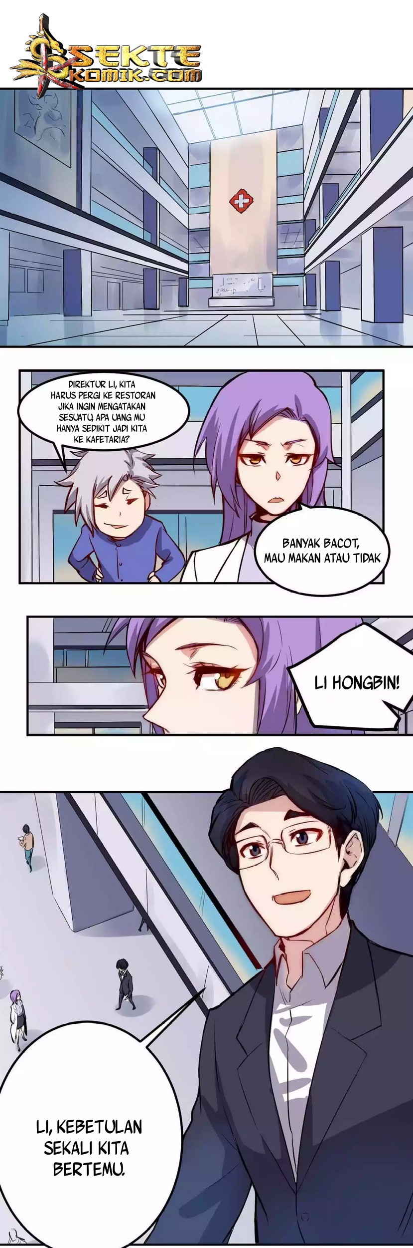 Heritage Doctor Chapter 17 - halaman 2