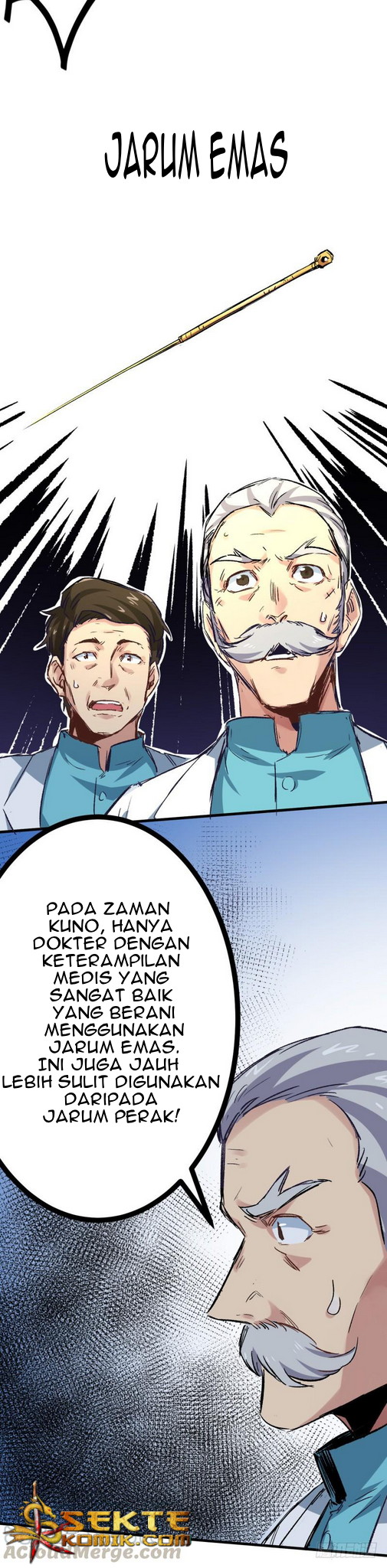 Heritage Doctor Chapter 2 - halaman 10