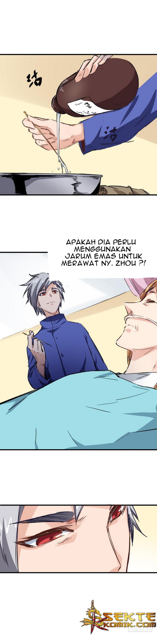 Heritage Doctor Chapter 2 - halaman 11