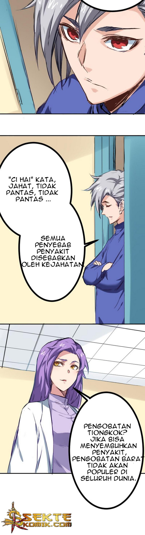 Heritage Doctor Chapter 2 - halaman 3