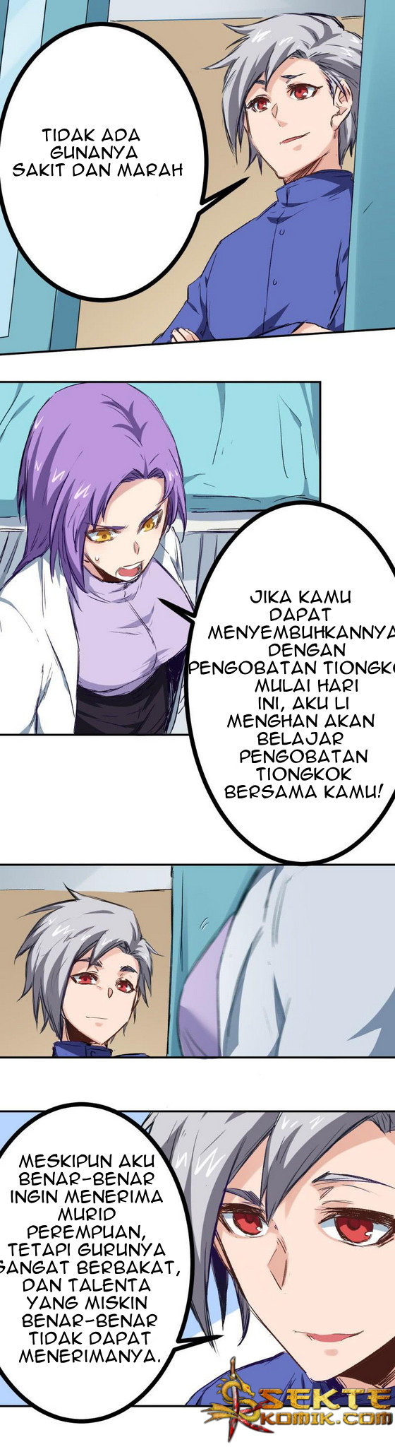 Heritage Doctor Chapter 2 - halaman 5