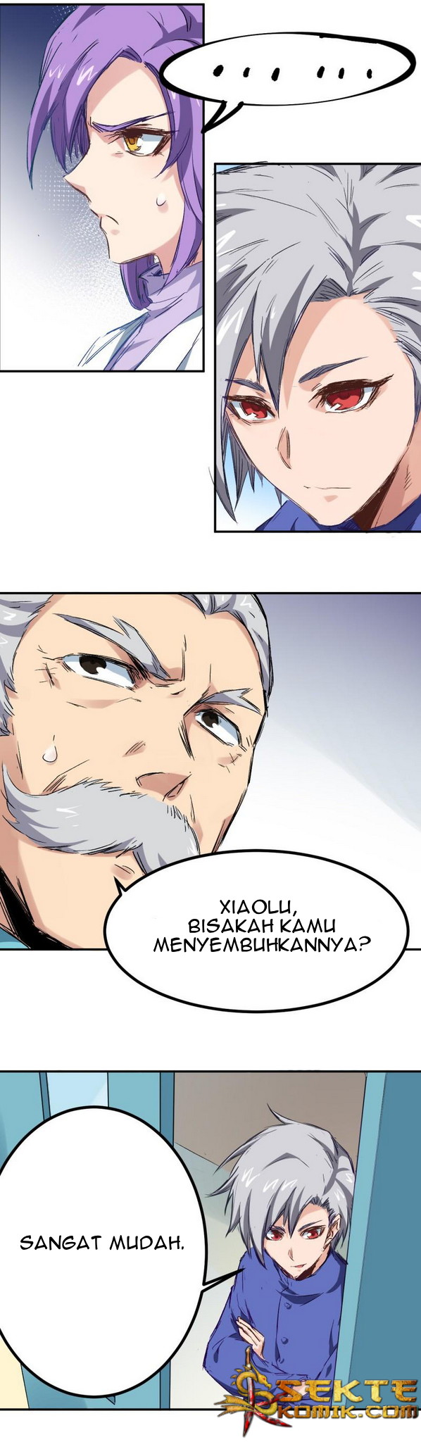 Heritage Doctor Chapter 2 - halaman 7