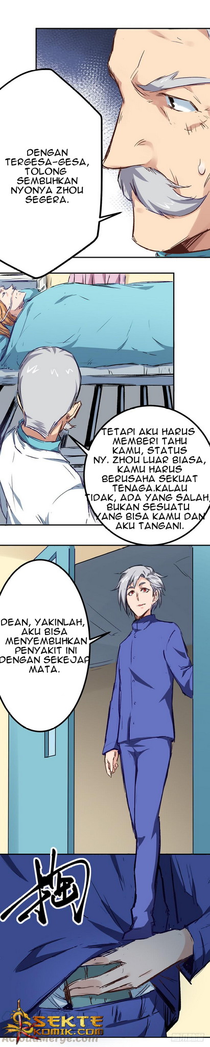 Heritage Doctor Chapter 2 - halaman 8