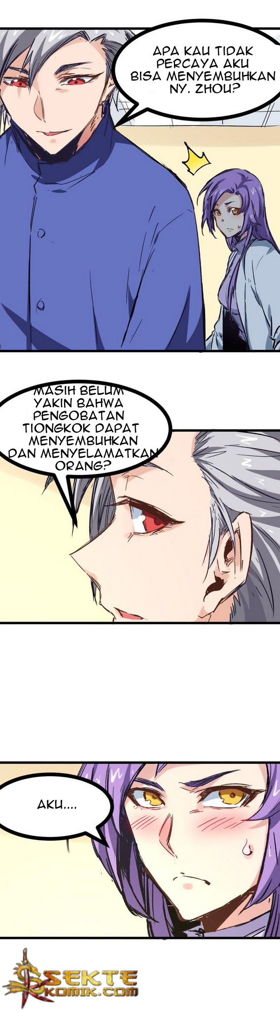 Heritage Doctor Chapter 3 - halaman 13