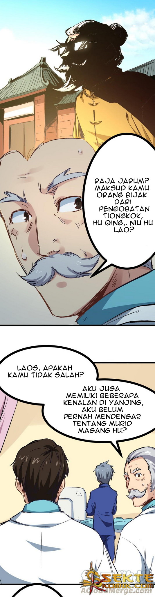 Heritage Doctor Chapter 3 - halaman 4