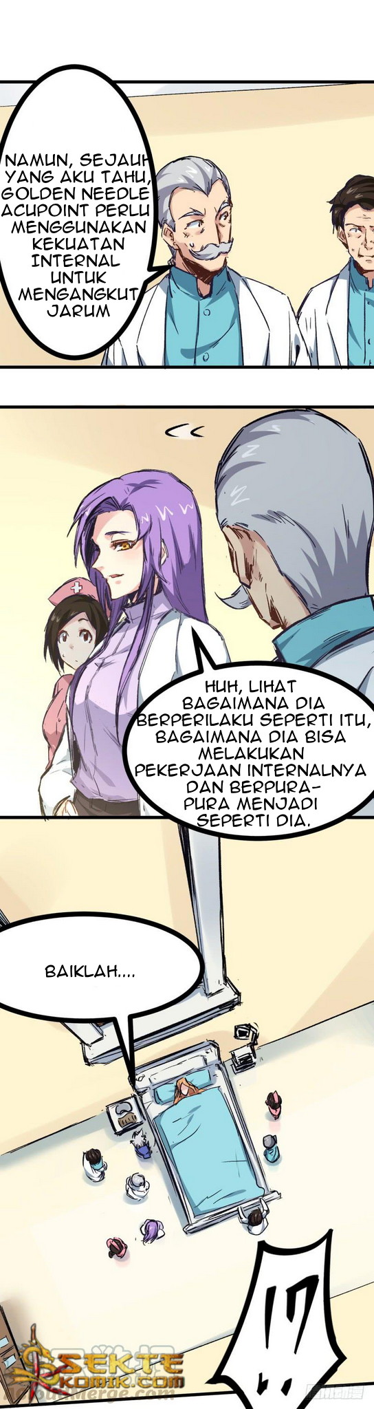 Heritage Doctor Chapter 3 - halaman 6