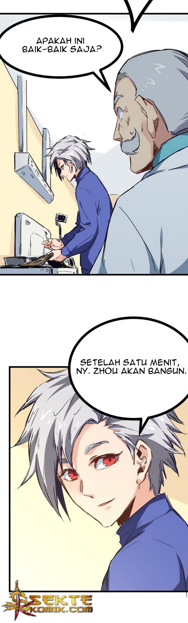 Heritage Doctor Chapter 3 - halaman 7