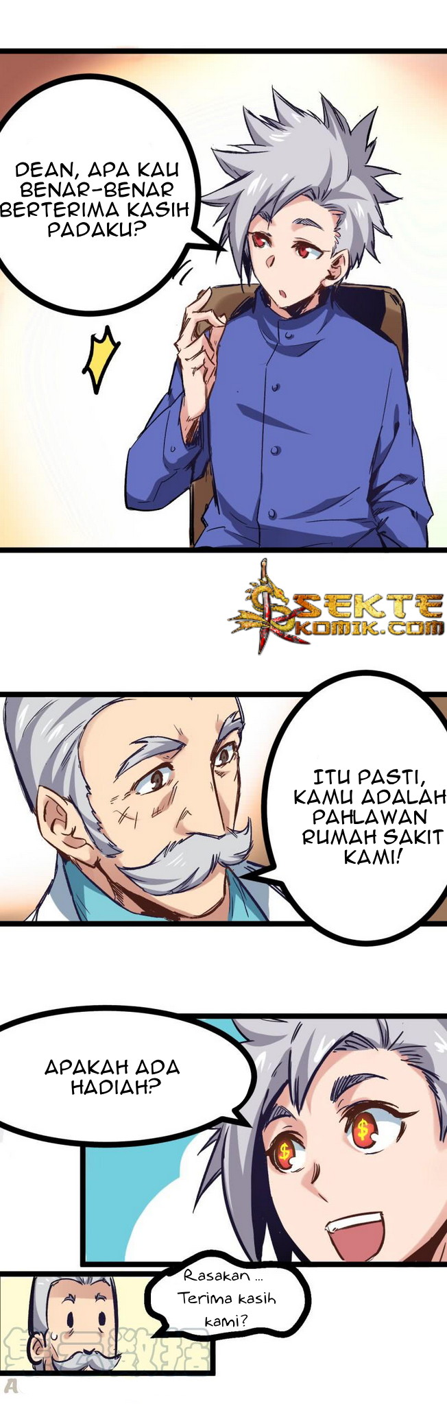 Heritage Doctor Chapter 4 - halaman 10