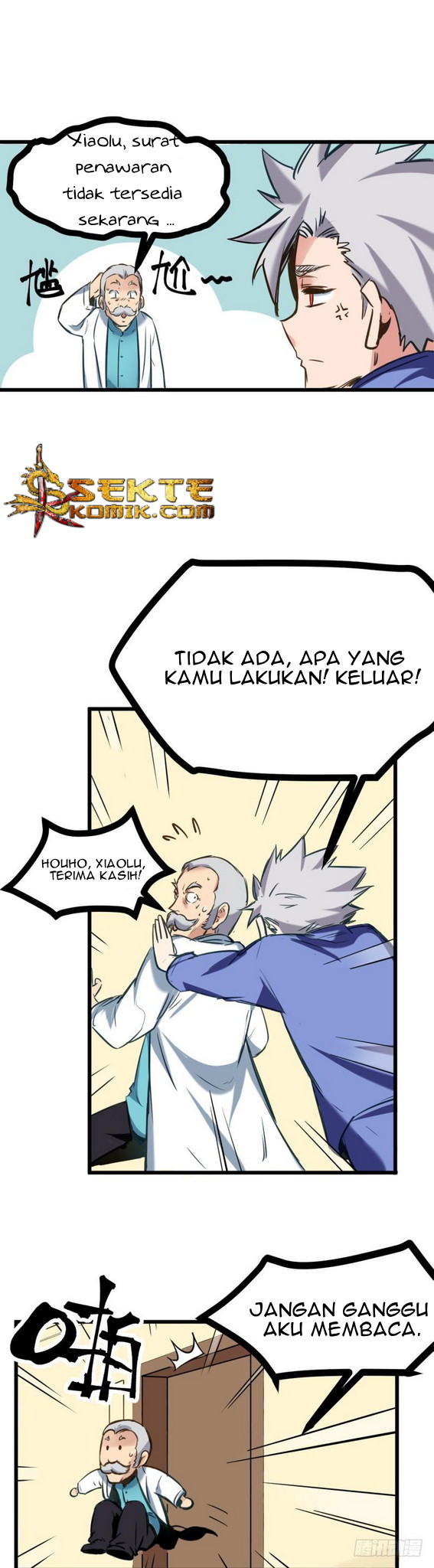 Heritage Doctor Chapter 4 - halaman 13
