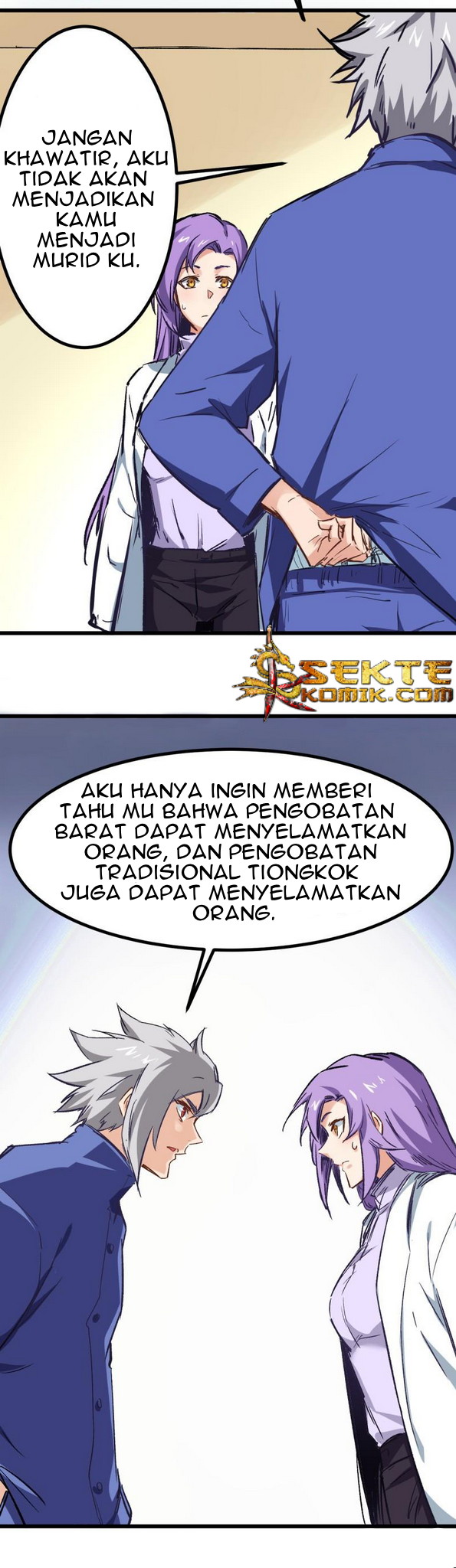 Heritage Doctor Chapter 4 - halaman 3